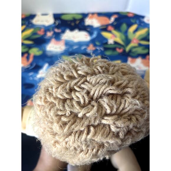 Vintage 1982 Cabbage Patch Kid Doll White Red Sailer Outfit Plush Stuffed - Picture 10 of 12